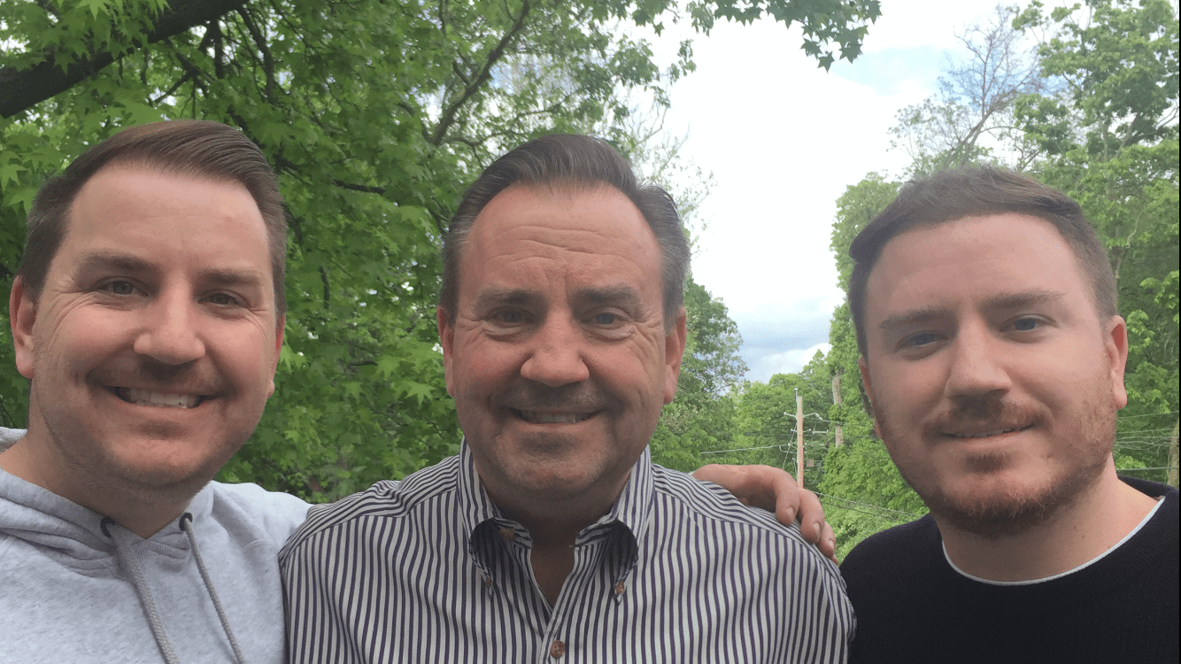 Schulte Men, Drew, Mike, Alex